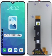 Wyświetlacz LCD Ekran Szybka Dotyk do Motorola Moto G10 XT2127 Czarny