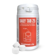 Daily Tab 25 Tabletki do czyszczenia ekspresu do kawy PHILIPS JURA