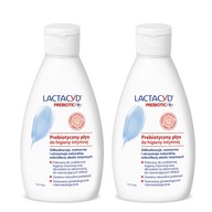 LACTACYD PREBIOTIC+ Płyn Higiena Intymna 200 ML x2