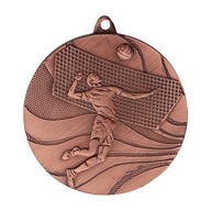 MEDAL METALOWY BRĄZOWY SIATKÓWKA MMC2250