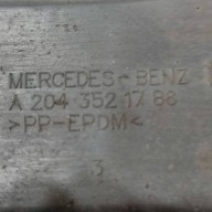 Mercedes-Benz GLK (X204) 2013 rear part side left arm rear