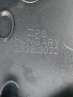 VW Golf VIII 8 19- right cover cap cover mirrors