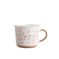 NANDI bögre cicákkal 0,3 l HOMLA