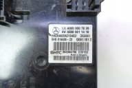 module control unit of the air conditioning MERCEDES GLS W166
