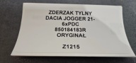 bumper rear DACIA JOGGER 21- 6XPDC 850184183R original