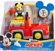 MICKEY Mouse a hasičské auto