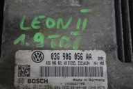 control unit of the engine 03G906056AA SEAT LEON II 1.9 TDI