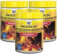 ŚRODEK PROSZEK DO CZYSZCZENIA PIECA KOTŁA KOMINA USUWANIA SMOŁY SADZY 3 KG