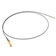 Premium UFL to female connector, 60 cm, compatible