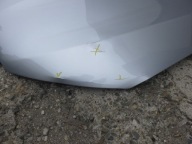 MERCEDES GLC 254 2022- A2548809500 motorhaube