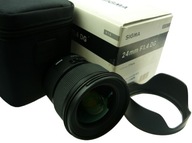 Objektív Sigma Canon EF 24mm F1.4 DG HSM