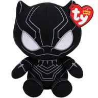 TY 41197 BEANIE BABIES 15 CM BLACK PANTHER MARVEL