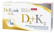 DeKavit D3+K2 30 kapsúl