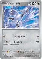 Pokemon Card Skarmory 119/167 COMMON Twilight Masquerade