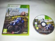 Farming Simulator 15 --- Xbox 360 --- Po Polsku --- Traktory --- Kombajny