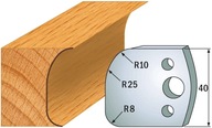 690.062 Para noży HSS 40x4 mm