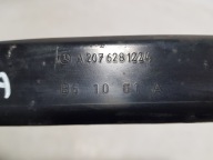 MERCEDES W207 Support plaque Console Traverse A2076281224