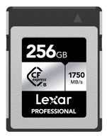 Pamäťová karta CompactFlash Lexar CFexpress Pro Silver 256 GB