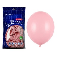 BALONY na URODZINY ROCZEK J. RÓŻOWE 30cm 100 sztuk