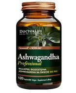 DoctorLife Ashwagandha PRE STRES (550 mg) 120 kapsúl.