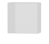 meble biała półka zamykana szafka wisząca Tiro AP2