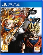 Dragon Ball FighterZ + Dragon Ball Xenoverse 2 (PS4)