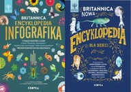 Britannica Encyklopedia Infografika + Britannica. Nowa encyklopedia