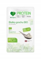 BEORGANIC Eko Białko grochu BIO w proszku 200 g