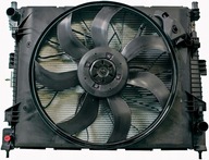 SRLine 68273308AA cherokee vodný chladič + JEEP GRAND CHEROKEE WK2 11- VENTILÁTOR 55038994AD