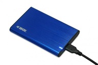 KIESZEŃ OBUDOWA NA DYSK SSD HDD 2.5'' IBOX HD-05 USB 3.1 Niebieska