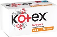 Kotex Tampons Normal tampony