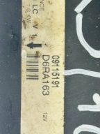 starter OPEL ASTRA G 1.2 09115191