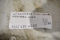 Schalldämmung wärmblech MERCEDES W206 1