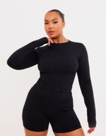 PRETTYLITTLETHING BEZSZWOWA SPORTOWA KOSZULKA 366 NG4__XL