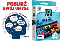 Pobudź swój umysł Joel Levy + Gra logiczna Smart Games IQ Fit