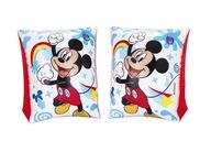 Bestway 91002 Disney Rękawki do nauki pływania Mickey i Przyjaciele 23cm x