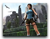 Tomb Raider OBRAZ 80x60 plakat gra Lara Croft 2 3