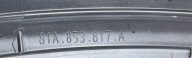 L43 AUDI Q2 81A modanatura parafango sinistra posteriore 81A853817A