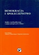 DEMOKRACJA I SPOŁECZEŃSTWO. STUDIA Z MYŚLI...