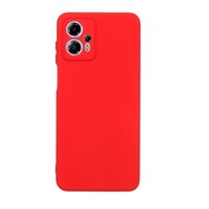 Etui Silicon Case do Motorola Moto G13 4G G23 4G G53 5G czerwone Pokrowiec