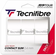Vrchný obal Tecnifibre Contact Slim 3P white