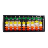 Profesionálne matematické počítadlo s farebnými korálkami vzdelávacia hračka pre 9 číslic