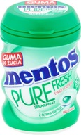 Mentos Pure Fresh Spearmint Guma bez cukru 60 g