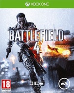 Xbox One S X Series Battlefield 4 PL Nowa w Folii