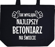 NAJLEPSZY BETONIARZ torba zakupy prezent