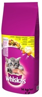 WHISKAS Junior z kurczakiem 14kg