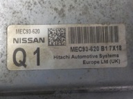 NISSAN Computer Bedienteil MEC93-620 B17X18