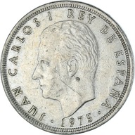 Moneta, Hiszpania, 25 Pesetas, 1977