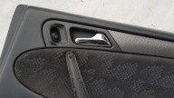 MERCEDES W203 side upholstery right rear part