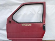 VW TRANSPORTER T4 96- door front left left front BORDO/red ORYG.